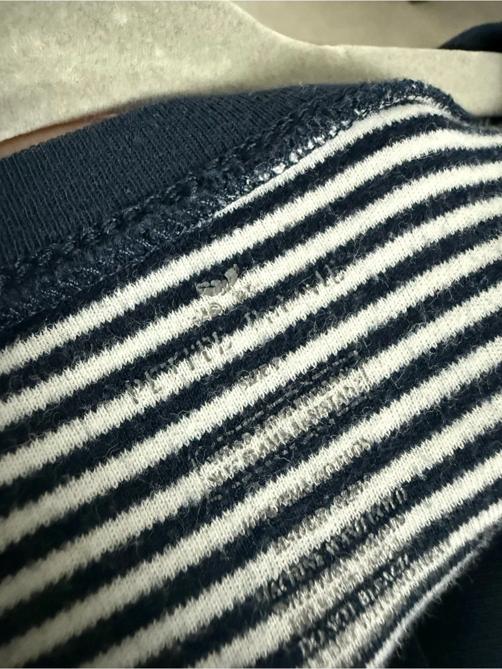 Petite Plume comfortable navy